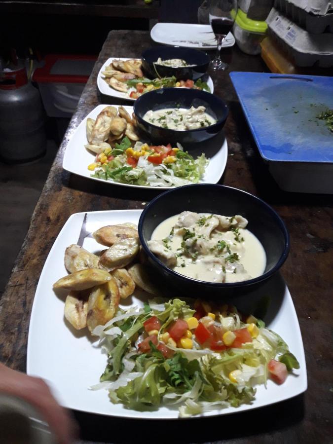 Hostal Pachamama Isla de Canas Eksteriør bilde