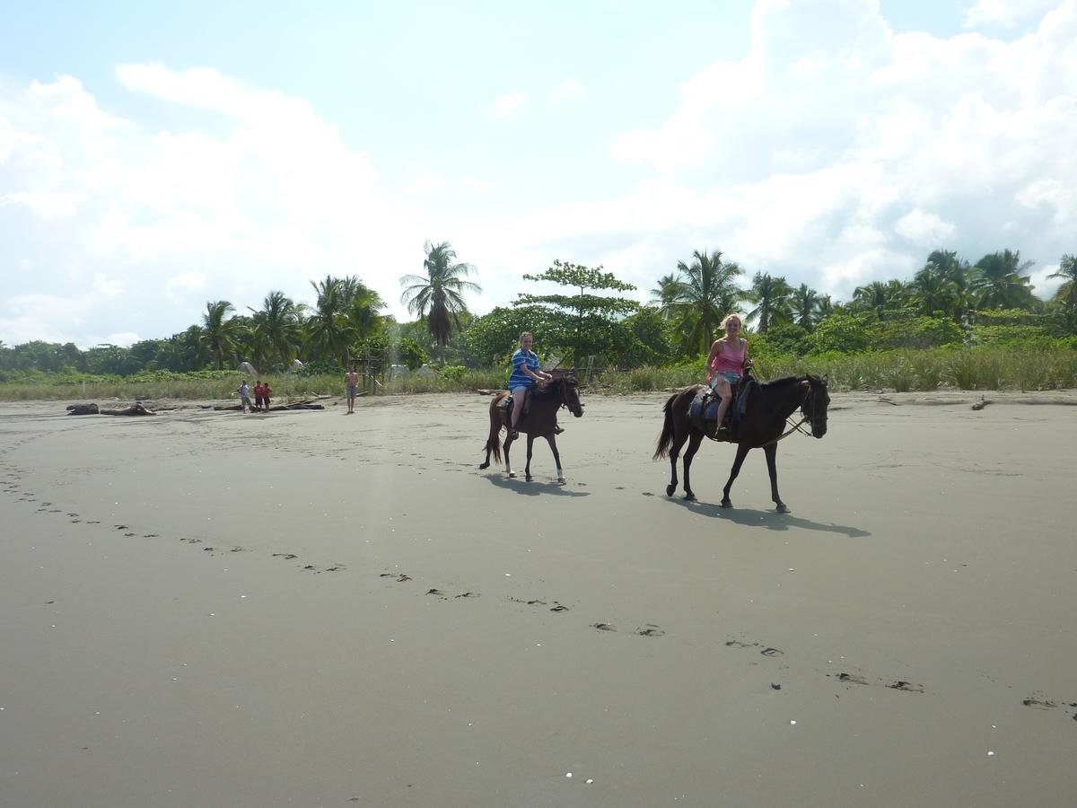 Hostal Pachamama Isla de Canas Eksteriør bilde